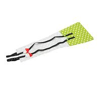 ZDETGU Adjustable Chicken Diapers Washable Reusable Pet Diapers for Chickens Ducks Lightweight Soft Polyester Proof Design with Bow Knot Green White Dot XS (M)