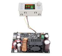 ZDETGU Adjustable Voltage Regulator Module 25A 1750W Power Supply with Digital Display for LED Labs and Electronics Projects Variable Volt Stabilizer for Control