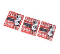 ZDETGU Advanced Dual H-Bridge Motor Driver Module for Precise Motor Control and Speed Management