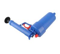 ZDETGU Air Power Drain - High Pressure Drain Opener Tool for Clogged Pipes, Toilets, Sinks & Bathtubs - Fast Clearing with Compressed - Includes 4 Sized Suckers for Universal Fit