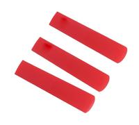 ZDETGU Alto Saxophone Reeds Strength 2.5, 3 Pack No Soak (Red) | Pre- For Easy Install, Ideal For Beginners And Students, Compatible with Standard Mouthpieces