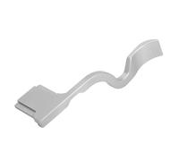 ZDETGU Aluminum Alloy Thumb Grip for Z6III Camera - Hot Shoe Protector & Ergonomic Hand Rest Support - Lightweight Accessory for Secure One-Handed - Compatible with Z6III - Black Grey (Gray)