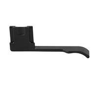 ZDETGU Aluminum Alloy Thumb Rest Up Hand Grip for GRIII Camera, Comfortable to Grip, Stable and Safe, Add Force Bearing Point, Compatible with GRIIIx, GR3X Camera (Black)