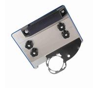 ZDETGU Angle Grinder Stand for 45° Tile Chamfering - Fixed Holder for Stones, Woods, and Marbles