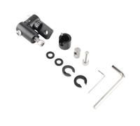 ZDETGU Archery Stabilizer V-Bar for Compound Recurve Bows Single Sided Quick Release Aluminum Alloy Balance Rod Marking