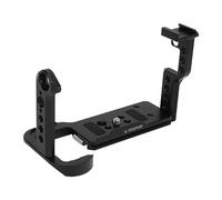 ZDETGU Arrow Storage Case L Bracket for FX3 FX30 Camera Aluminum Compatible Plate with 1/4 3/8 Screw Holes, Non Slip Gasket & Fit for Tripods, Gimbals, and Accessories