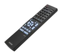 ZDETGU AXD7631 Remote Control Replacement for AXD7719 VSXS300K AV Receiver, Lightweight Ergonomic TV Remote with Full Functionality, No Setup Required