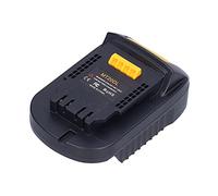 ZDETGU Battery Adapter for Power Tools ABS Cover Conversion Tool Secure Fit Industrial Grade Compact Design MT20DL