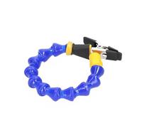ZDETGU Benches Vise Table Clamp with Flexible Arm Aluminum Alloy Clamp for Soldering Iron Printed Circuit Board Welding Repairs (4 arms)