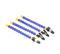 ZDETGU Benches Vise Table Clamp with Flexible Arm Aluminum Alloy Clamp for Soldering Iron Printed Circuit Board Welding Repairs (5 arms)