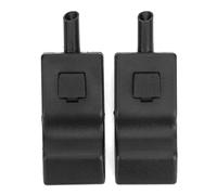 ZDETGU Black Lock Knobs, Front Rear Auto Parts, Fit for, 2007-2013 with High Precision for, H2, Excludes Classic, 2500, 3500 2014