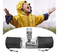 ZDETGU Black Universal Camera Rain Cover Case Transparent Plastic Lightweight Compact for Outdoor Photography