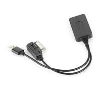 ZDETGU Bluetooth Adapter Cable Bluetooth AUX Adapter Audio Cable for Wireless Music Transmission Plug and Play with USB Power Supply for A5 8T A6 4F 4E Q7 7L