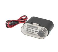 ZDETGU Bluetooth Motorcycle Speaker with USB and Cigar System for Riders, Multifunction Motorcycle Accessory for Music and Device Charging on the Go