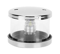 ZDETGU Boat Sidelight, Signal Lamp All Round LED IP66 Navigation Light for Marine Yacht 3W DC12V-24V, Made of Stainless Steel + PA + PC,