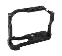 ZDETGU Camera Extension for R50 - Aluminum Video with 1/4" 3/8" Screw Holes, Arca Arrow Storage Case, Cold Shoe Mounts & Handle Compatibility for Microphones Monitors