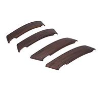 ZDETGU Car Door Handle Cover Wood Design Interior Protector for Land Sport 2019-2020 Scratch Upgrade Accessory to Match Factory Style