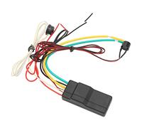 ZDETGU Car Keyless Entry System - Universal PKE Remote Engine Starter with Anti-Theft | Passive Keyless Entry System | 12V Vehicle Security & Convenience | Push Button Start for Easy