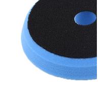 ZDETGU Car Polishing Pad for Machines Waxing Buffing Drill Adapter Sponge Disk 6in Blue (6in Blue)