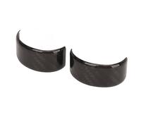 ZDETGU Carbon Fiber Steering Wheel Trim Cover Replacement for C8 2020 2023, Decorative Sticker for Steering Wheel Top Circle