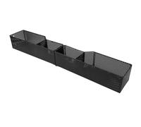 ZDETGU Cart Front Storage Basket Steel Mesh Compatible with TXT RXV & DS Precedent Foldable Inner Tray for Phones Keys Glasses