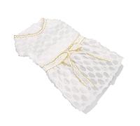 ZDETGU Charming Princess Dog Dress Lightweight and Stylish Bow Dress for Your Beloved Pet Ideal for Occasions (XL)