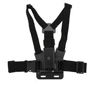 ZDETGU Chest Mount Harness Mobile Phone Strap, Detachable Holder Arms Knees Focus Strap for 5/4/3,Levin,MUSON with Skateboarding, Skiing, Cycling Cross Country Motorcycles