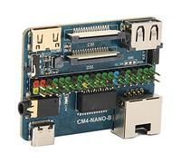 ZDETGU CM4 Board with Multi Interface Support 4K USB2.0 CSI Connector for DIY Projects IoT and Embedded Systems