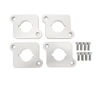 ZDETGU Coilpack Adapter Plate for S3, Metal Spacer Billet, Engine Performance, Direct Fit Replacement Part, Vibration Upgrade, Ignition System Optimization