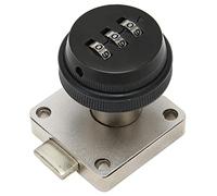 ZDETGU Combination Cam Lock for Security with a Robust Design and Custom Password Options Ideal for Home and Office Use (Black)