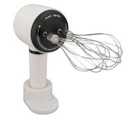 ZDETGU Cordless Hand Mixer, Electric Hand Whisk with Dual Stainless Steel Beaters, USB Rechargeable for Baking Cooking & Dough Kneading, Compact Ergonomic Design Prevents Splatter,