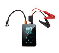 ZDETGU Cordless Tire Inflator with Digital Display 150PSI Portable Pump for Cars, Bikes, Motorcycles & Sports Equipment, Rechargeable Battery Powered Pump for On-the-Go Inflation and