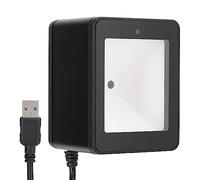 ZDETGU Desktop Barcode Scanner with 360° Scanning Wide View QR Reader for Supermarkets, Mobile Payments, and Retail YHD-9800 (YHD-9800)