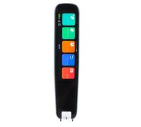 ZDETGU Digital Reading Pen 3.2 Inch HD Screen with Metal Design, Quad Processor, Video Projection for Kids & Students, Multi Subject Language Translator Pen for Home and School