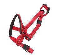 ZDETGU Dog Head Collar Breathable Dog Head Harness with Strap for Comfortable Outdoor Use Red XL (XL)