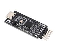 ZDETGU Emulator - Development Debugger with SWD & USB Support - Offline Downloader for Cortex M Chips - Stable Type C Interface - Driver-Free Virtual Serial Port