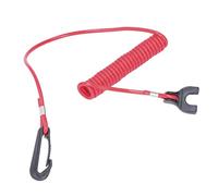 ZDETGU Engine Kill Switch Lanyard for OMC Outboard Motors