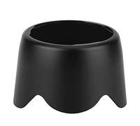ZDETGU ET-60II Lens Hood for 75-300mm & EF-S 55-250mm Light Control & Reduction for Backlight Photography Plastic Camera Mount Lens Hood for Clearer Shots in Various Lighting Conditions (ET-60II)