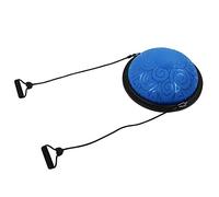 ZDETGU Explosionproof Balancing Half Trainer for Strength Stability Pilates Fitness Exercise -Slip (Blue)