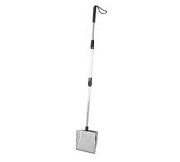 ZDETGU Extendable Cat Litter Scoop, Metal Poop Sifter with Handle, 15" 36" Design for Easy and Coop Cleaning, Fine 7mm Screen Efficiently Separates Waste From Sand, Lightweight Aluminum (Model B 3