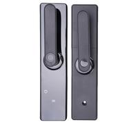 ZDETGU Fingerprint Door Handle Lock Keyless Entry with Biometric Security, WiFi & App Control for Home & Office Doors Electronic Digital Lock for Wood, Metal & Security Doors