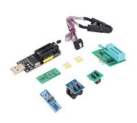ZDETGU Flash Chip Test Clamp/Holder Set Programmer Mainboard Accessory with SOIC/SOP Pin Format for 242593