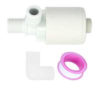 ZDETGU Floating Valve G1/2in Automatic Control Plastic Male Thread Inlet for Tanks Pools Industrial Systems