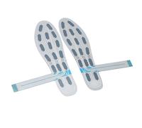 ZDETGU Foot Pressure Sensor, Thin Film Shoe Insole with 16 Sensing Areas for Step Counting, Gait Analysis, Motion Detection, and Fall Prevention, Pressure Transducer for Accurate Foot