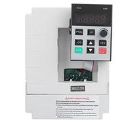 ZDETGU Frequency Converter Industrial VFD - 2.2kW JHS33T for Fan Pump Motor Control, Variable Speed Drive with PID & Constant Pressure, 0.01~400Hz Range, Reliable for HVAC Systems (2.2KW)