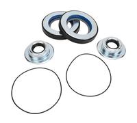 ZDETGU Front Axle Kit - Complete Replacement Set for F450 F550 2005-2019 - Includes Knuckle Oil Seals Tube Seals and Hub O Rings - OE Numbers 2017426 2014835 54983