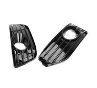 ZDETGU Front Bumper Fog Grill Cover Built to Last Elegant Design Enhanced Visibility for T5 T5.1 Sportline 2010 2015 Improve Your Car's and Functionality with Our Fog Light Cover (Bright black