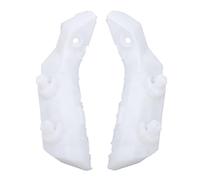 ZDETGU Front Bumper Mounting Bracket Left Right 62222JL00A 62223JL00A Replacement for Q60 2014-2015 G37 2008-2013 with High Strength Plastic Material Firm Fixation