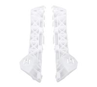 ZDETGU Front Bumper Support Bracket Pair TD11 50 0U1F TD11 50 0T1F with High Grade Plastic Construction for CX-9 2007-2015