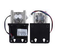 ZDETGU G928SM Stepper Motor Peristaltic Pump High Fluid Transfer Solution with 1.5ml/Turn Rate, Quiet Bearing Design for Labs, Industrial Use, and Applications,